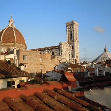 In Centre Of Florence, Balcony And Terrace With Amazing View Apartment