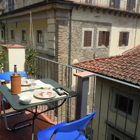In Centre Of Florence, Balcony And Terrace With Amazing View *