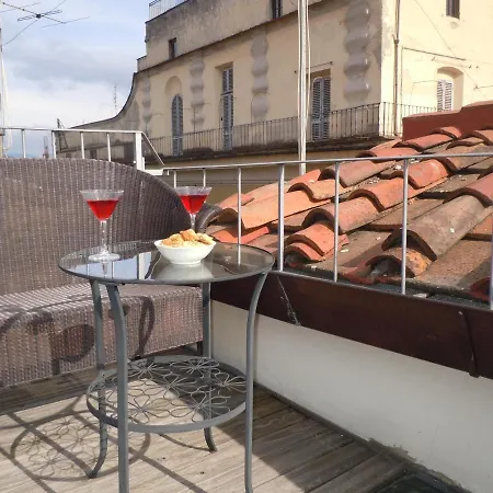 In Centre Of Florence, Balcony And Terrace With Amazing View * Florence