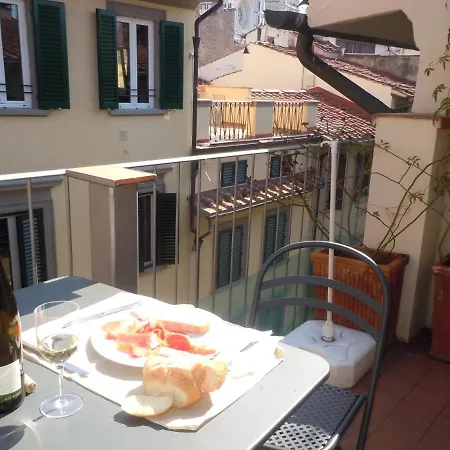 In Centre Of Florence, Balcony And Terrace With Amazing View Apartment