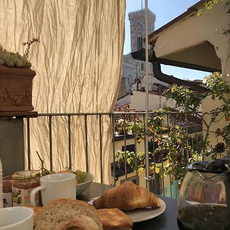 Apartment In Centre Of Florence, Balcony And Terrace With Amazing View Florence