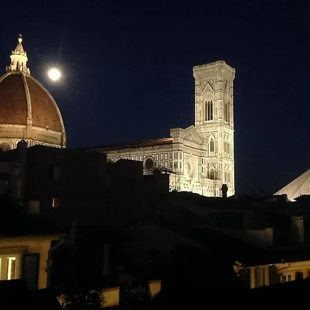 In Centre Of Florence, Balcony And Terrace With Amazing View Florence